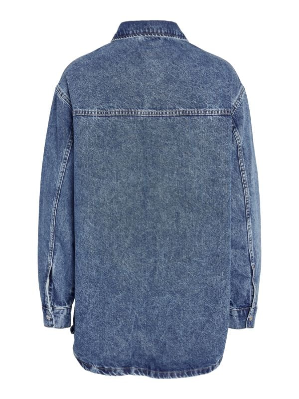 NMALVA L/S DENIM SHACKET AZ351MB NOOS | Noisy May Chemise manches longues