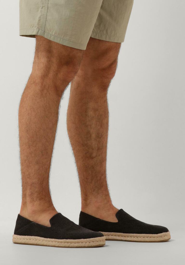 TOMS zwarte toms espadrilles santiago heren