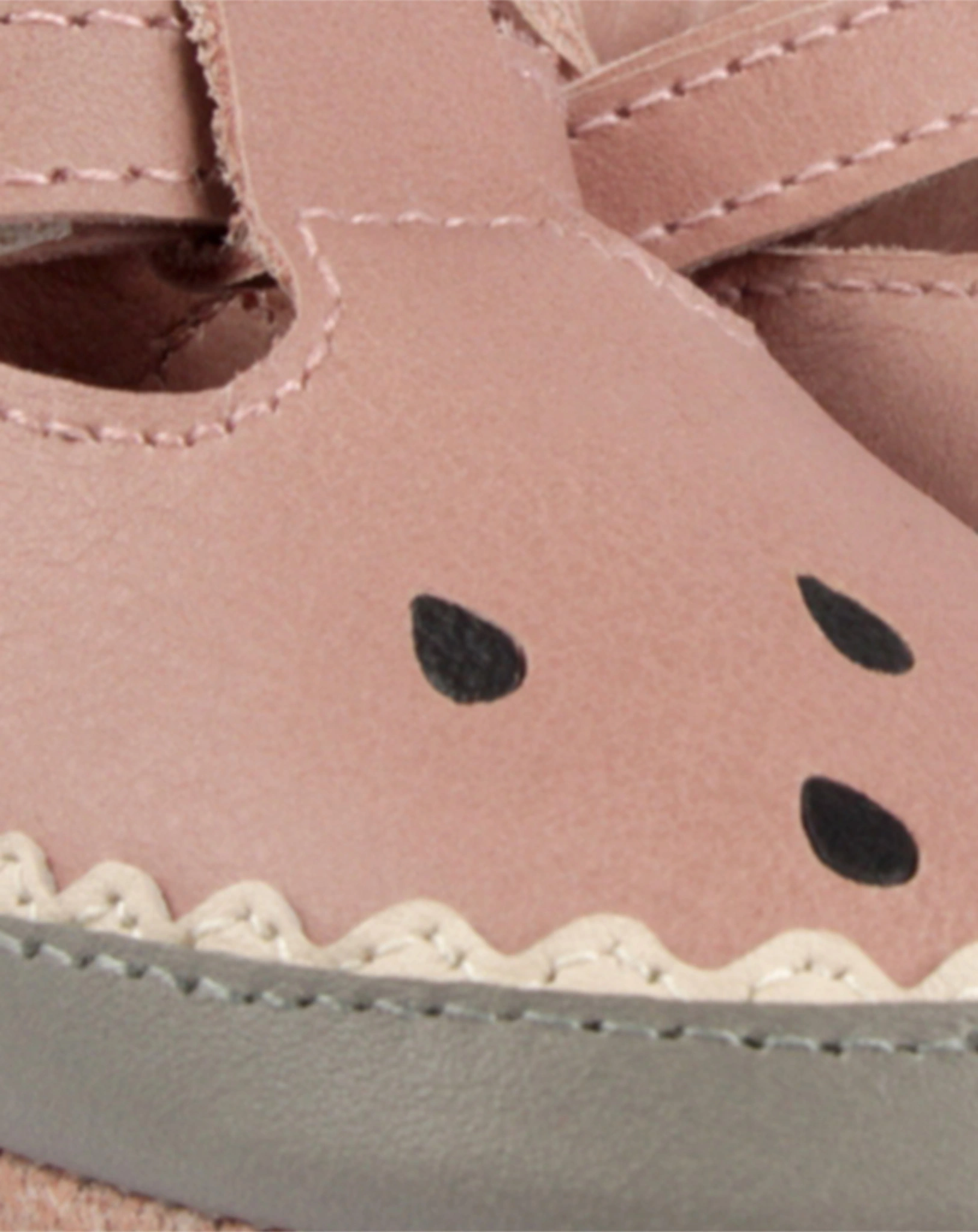 Lauflernschuhe NANOE WATERMELON in rose dawn