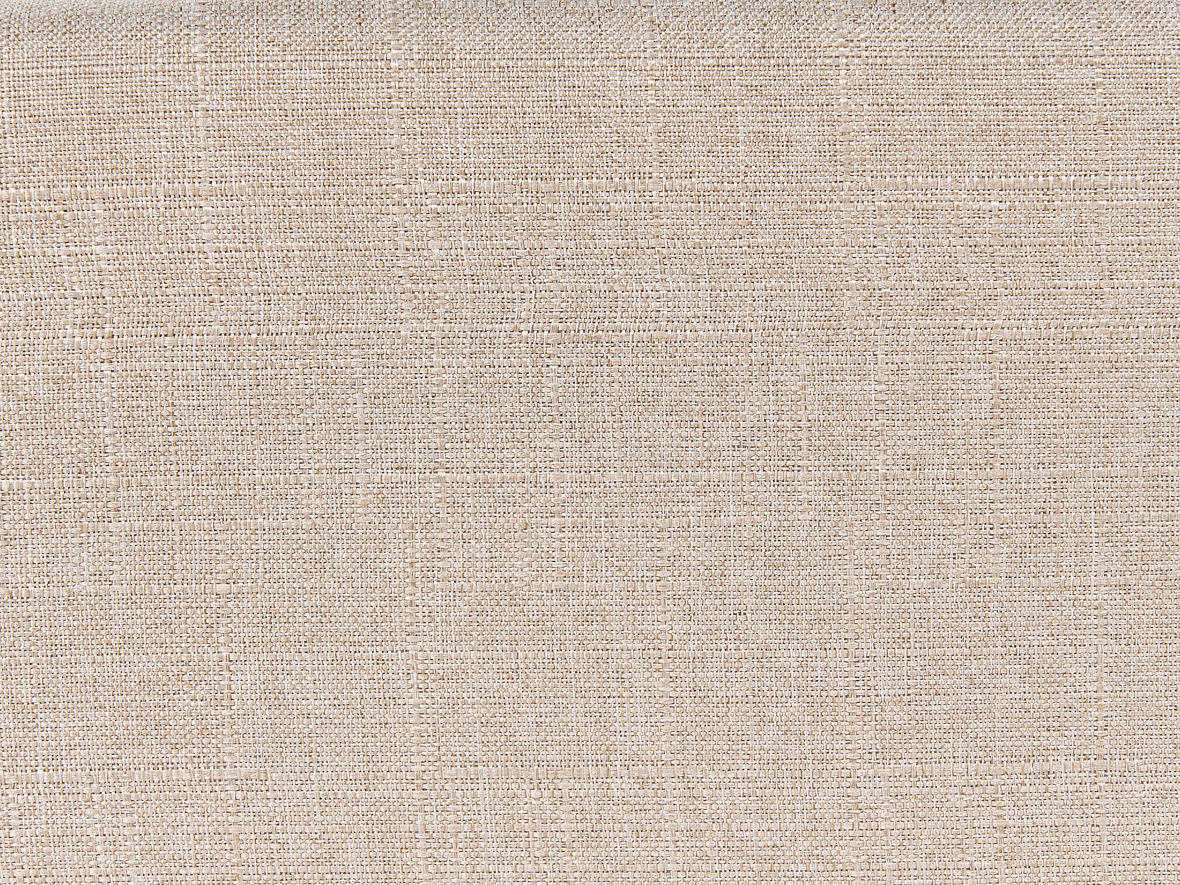 Bed zonder hoofdbord Stof ROANNE 90 x 200 cm Beige