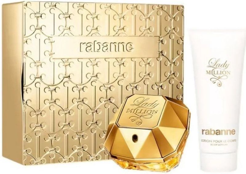 PACO RABANNE - Lady Million - EDP 80ml - Body Lotion 100ml