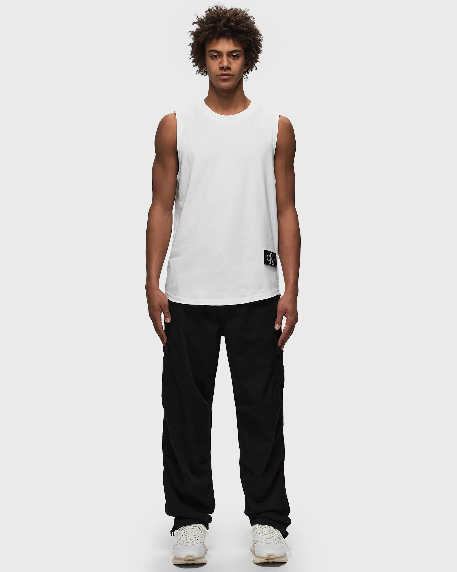 Calvin Klein Jeans MONOLOGO BADGE TANK