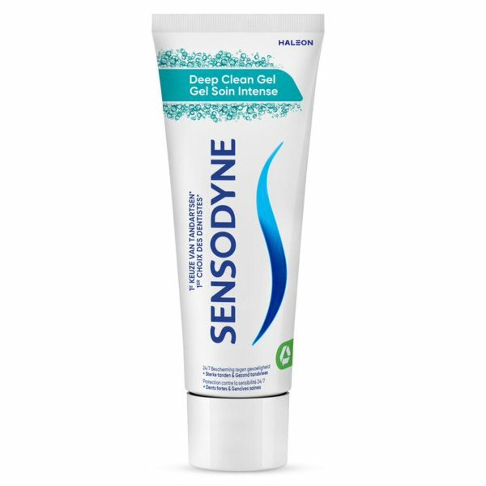 3x Sensodyne Tandpasta Deep Clean Gel75 ml