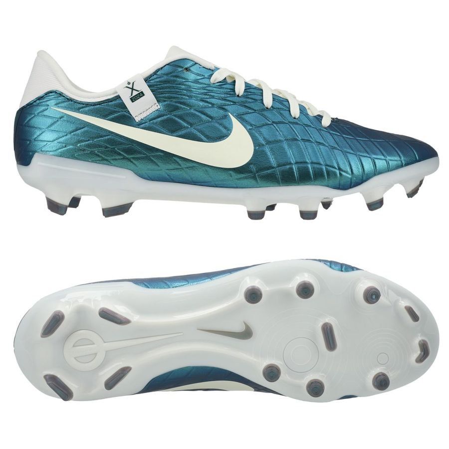 Nike Tiempo Legend 10 Academy MG Emerald - Turquoise/Blanc Cassé ÉDITION LIMITÉE
