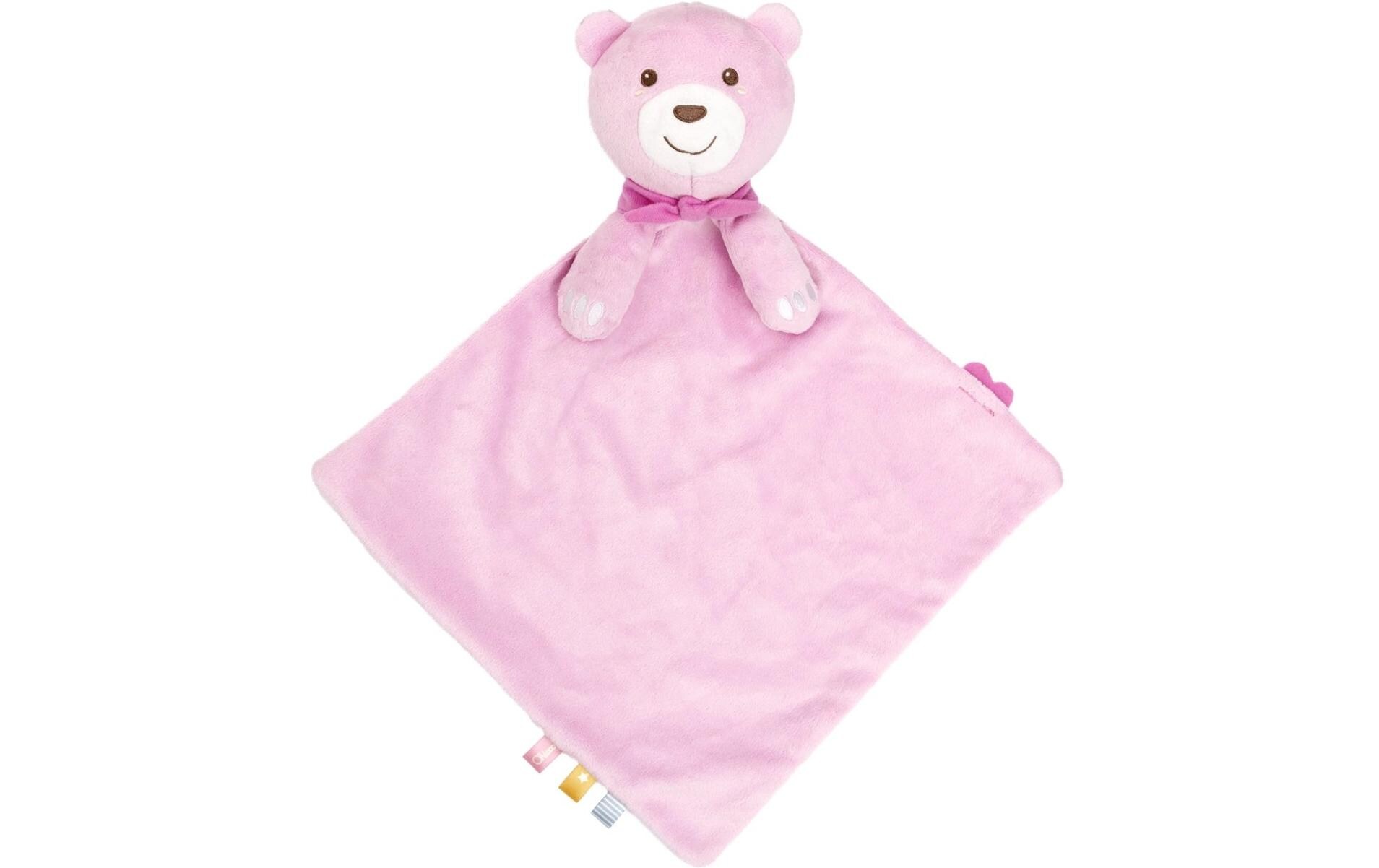 Schmusetuch Maxi PinkKuscheltuch für Kinder