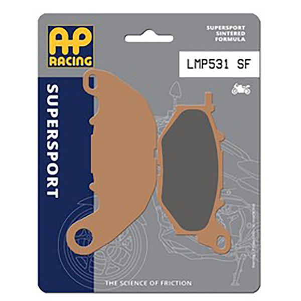 AP Racing - Plaquettes de frein LMP531SF