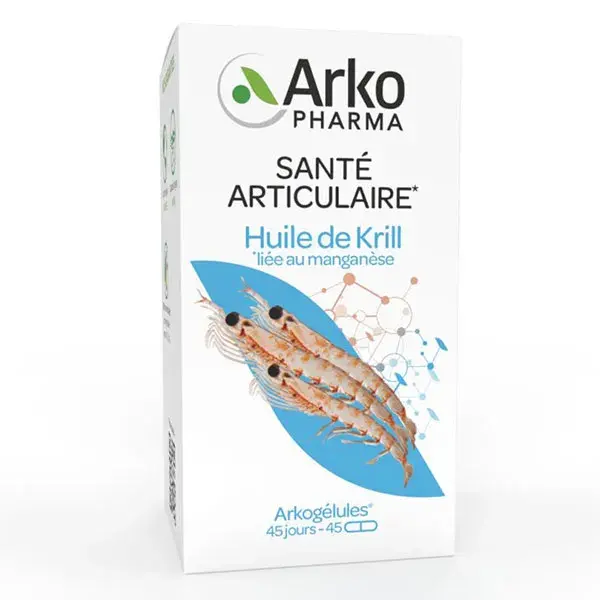 Arkopharma Arkogélules Óleo de Krill 45 cápsulas