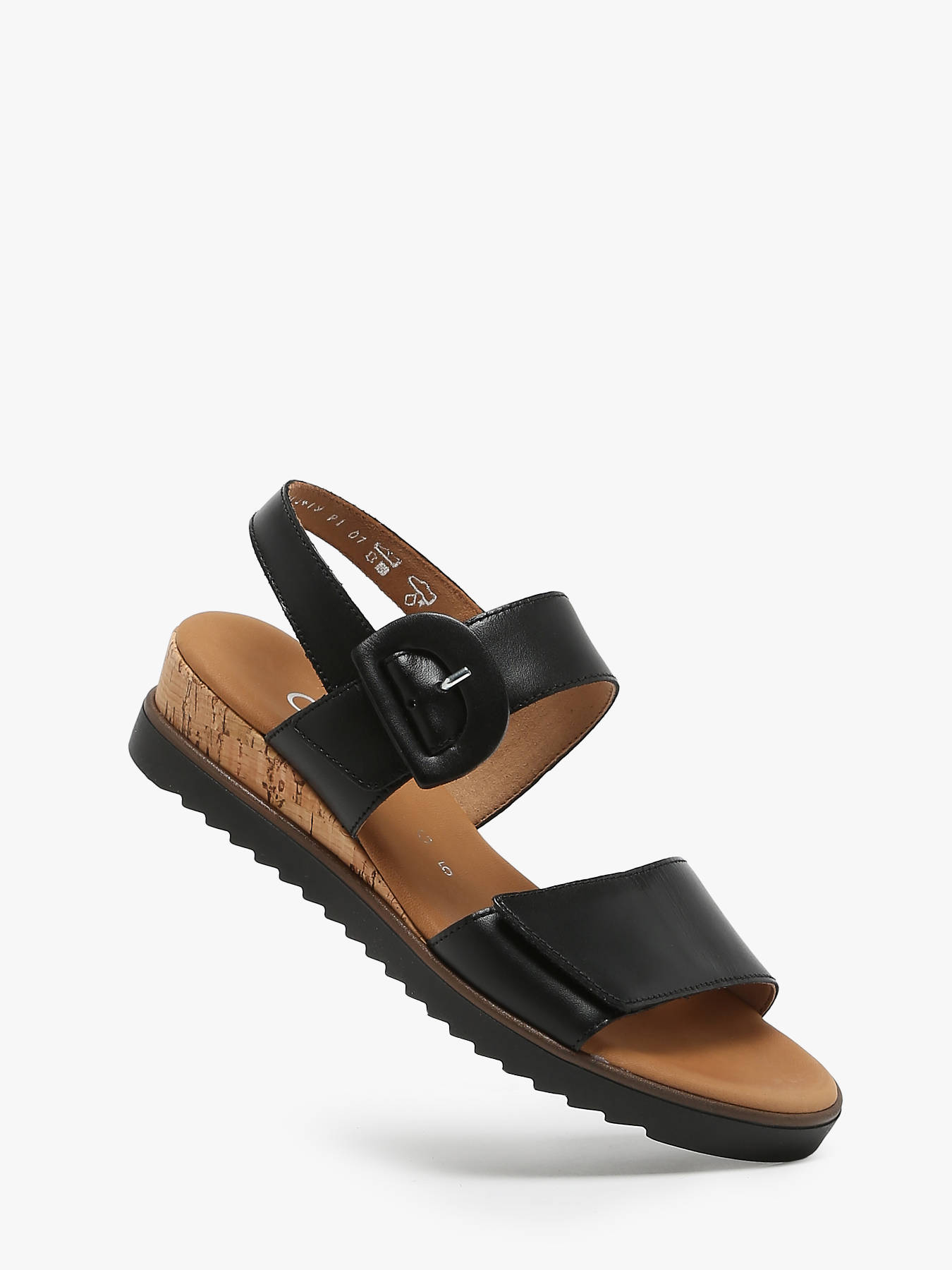 Sandales en cuir GABOR