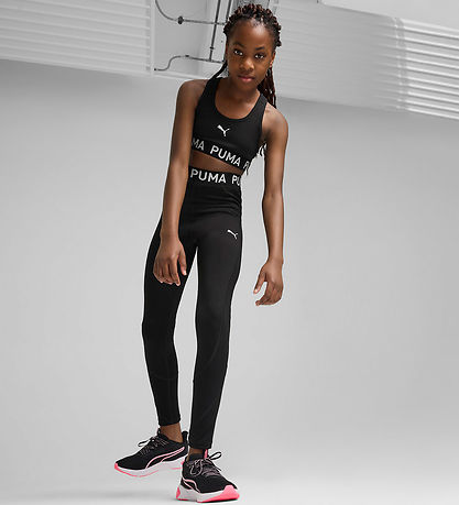 Puma Trainingstights - Strong - Schwarz