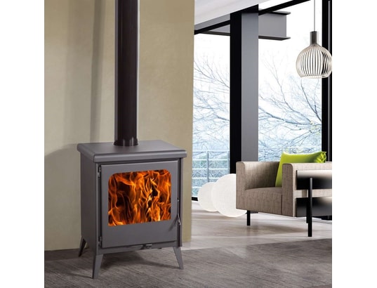 PANADERO - Poêle à bois modèle veneto 8 kw