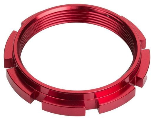 Lock Ring Box One Shimano Aluminium Rouge