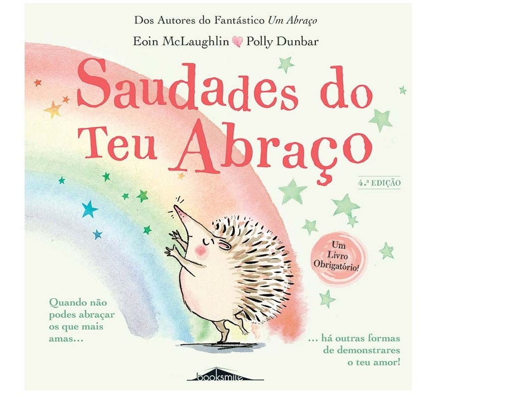 LIVRO SAUDADES DO TEU ABRAÇO DE EOIN MCLAUGHLIN