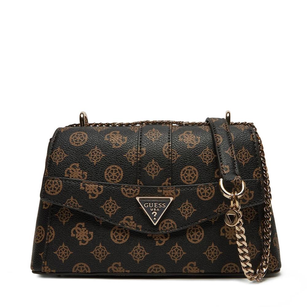 Guess Sac à Bandoulière Marron Femme Guess Dorys
