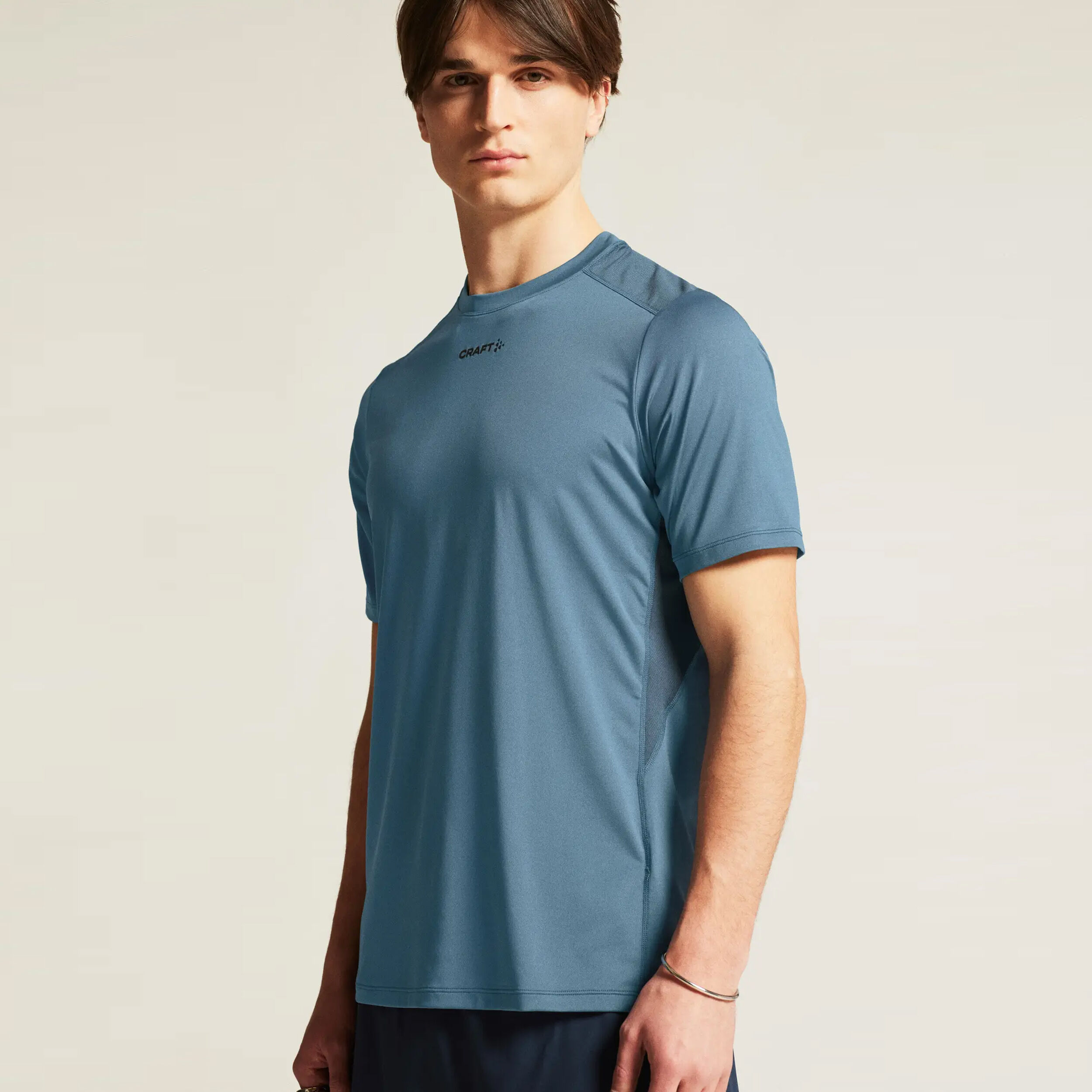Craft ADV Essence Tee 2 Maillot De Course Hommes - Bleu