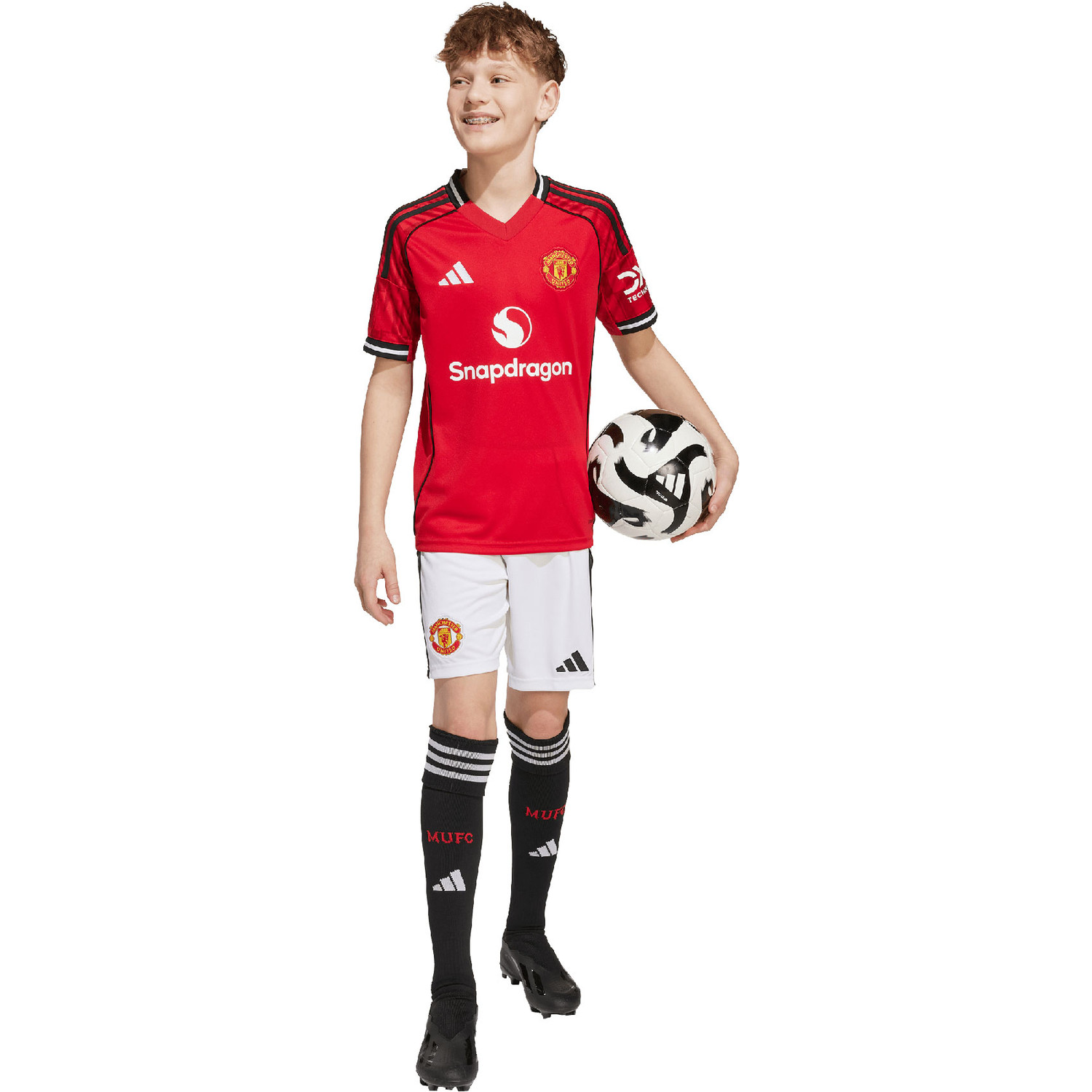 adidas Manchester United Thuis Shirt Kids
