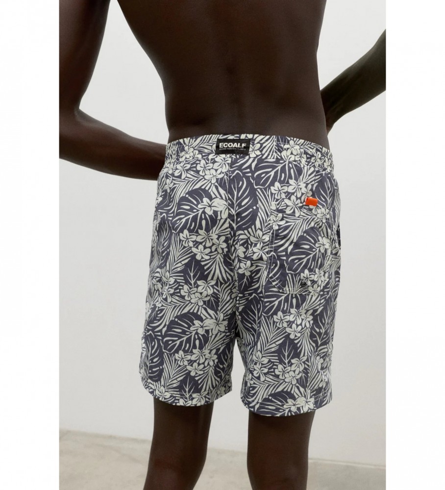 Maiô estampado ECOALF Fiyialf cinza
