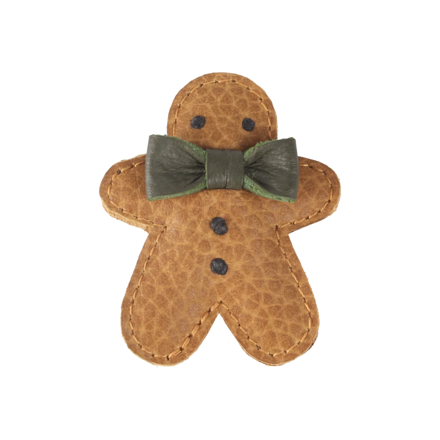 Wonda Hairclip | Gingerbread | Toast Grain Leather