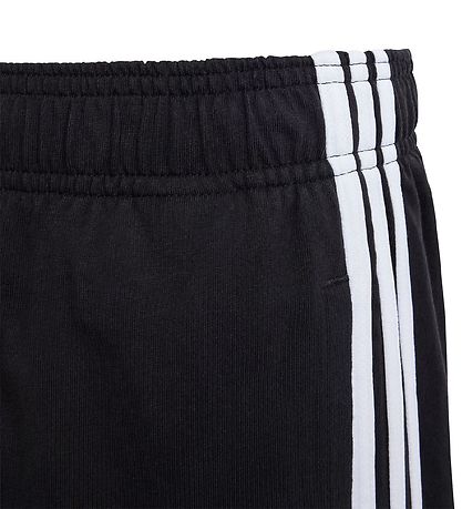 adidas Performance Shorts - U 3S KN SHO - Schwarz/Weiß