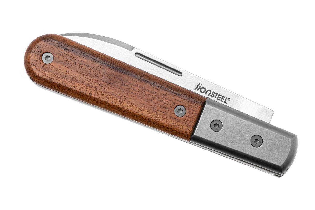 LionSteel Roundhead Barlow CK0111-ST Santos, zakmes