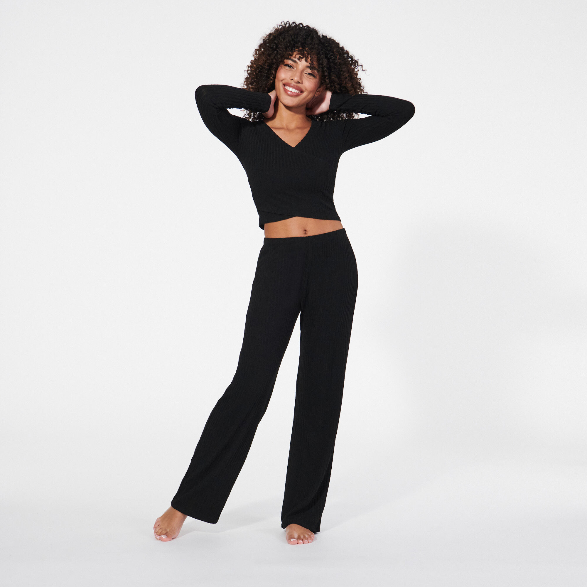 Pantalon en maille