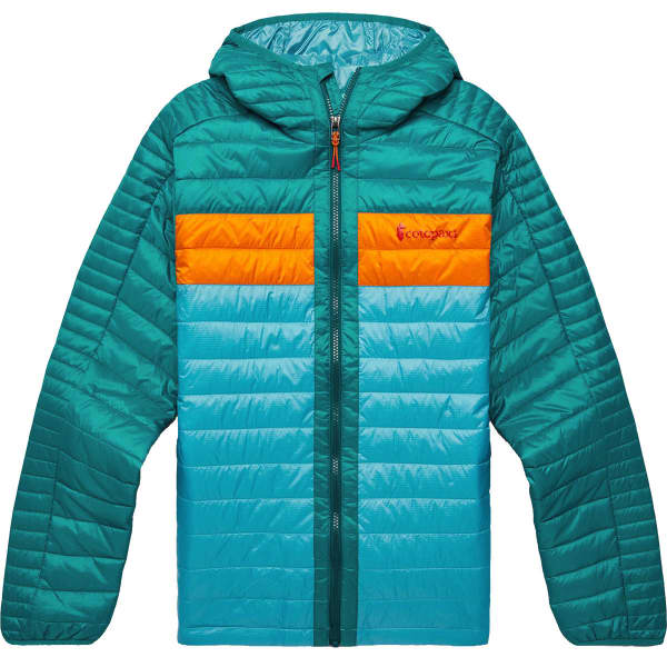 Doudoune ski COTOPAXI CAPA INSULATED HOODED JKT GULF/POOLSIDE