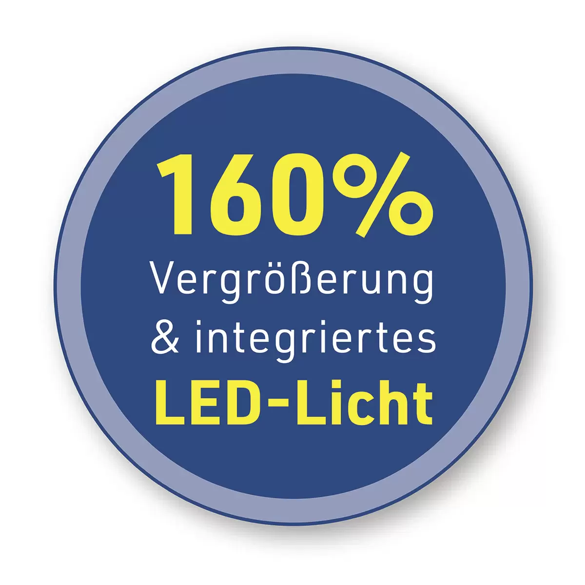 Vergrösserungsgläser Zoom Magic LED