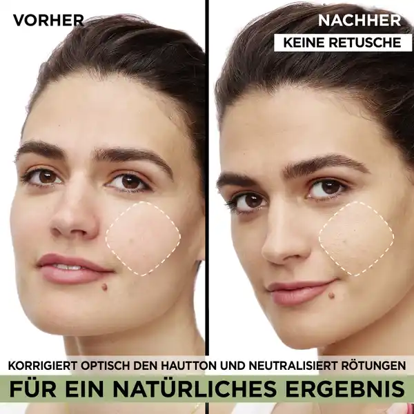 CC Gesichtscreme 5in1 Teint Optimierer Anti-Rötungen Feuchtigkeitsspendend LSF 20