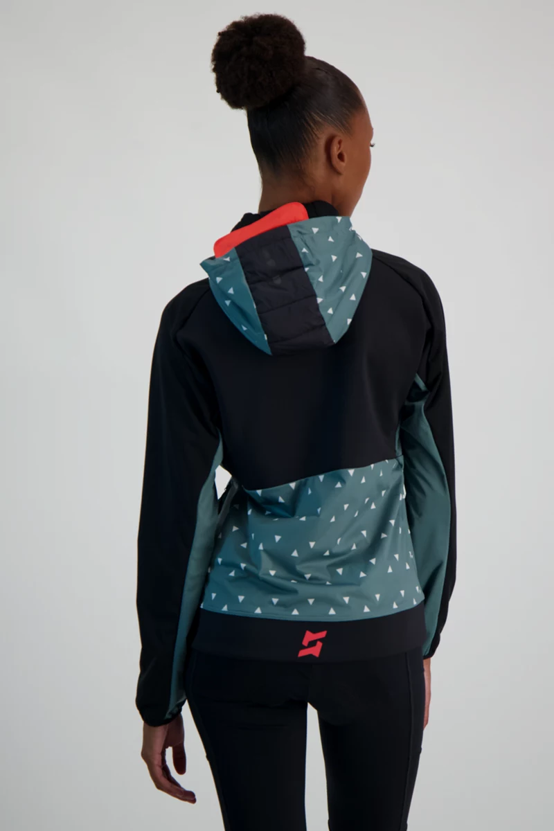Stoke Windbreaker Damen Bikejacke