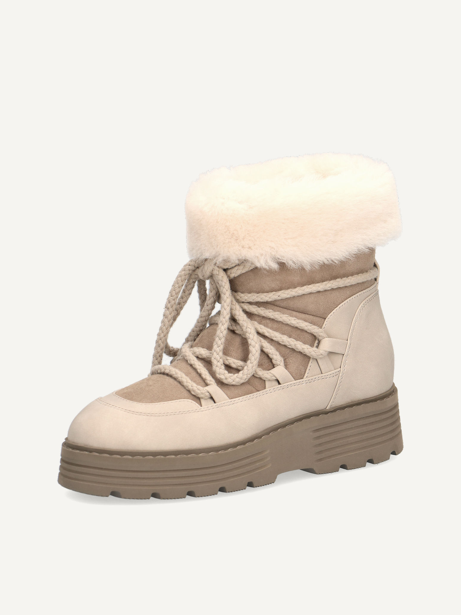 Stiefelette Warmfutter