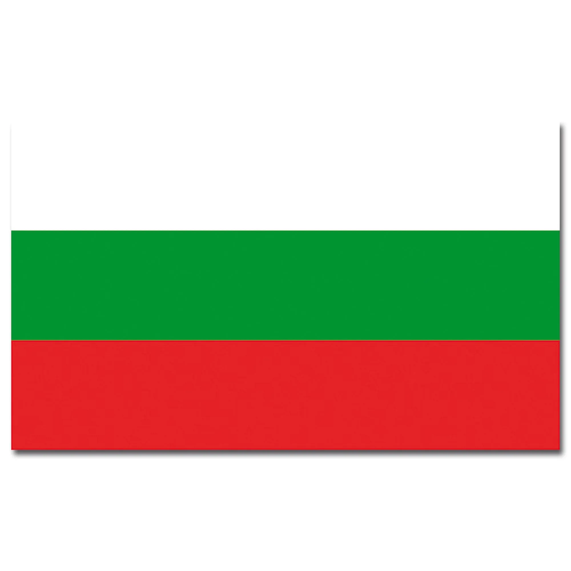 Diverse -  Flagge Bulgarien