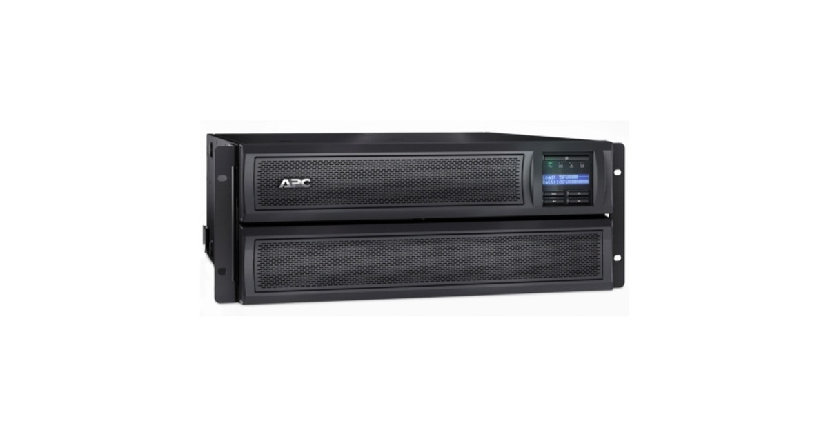 APCSmart-UPS X SMX3000HVNC Noodstroomvoeding ups  (Zwart, 3000VA, 8x C13, 2x C19 uitgang, USB, NMC)