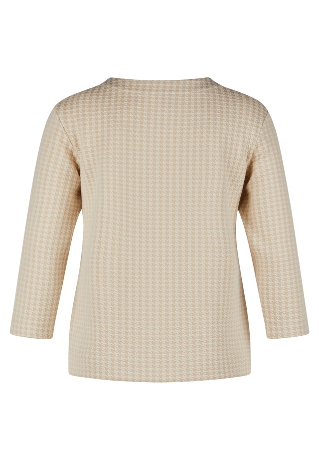 Rabe 3/4-Arm-Shirt , mit grafischem Muster