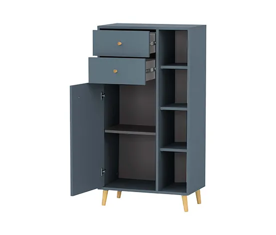 Highboard »Bjarne«, fjordblau