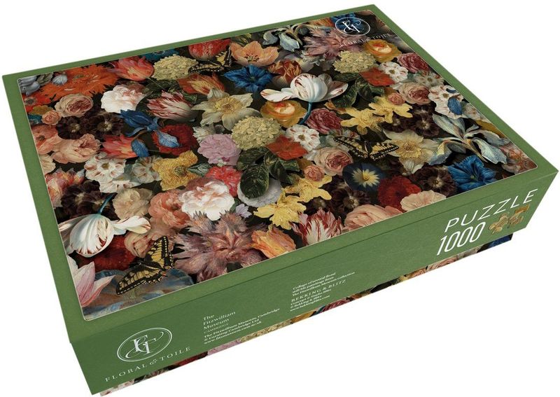 Puzzel 1.000 st Floral & Toile