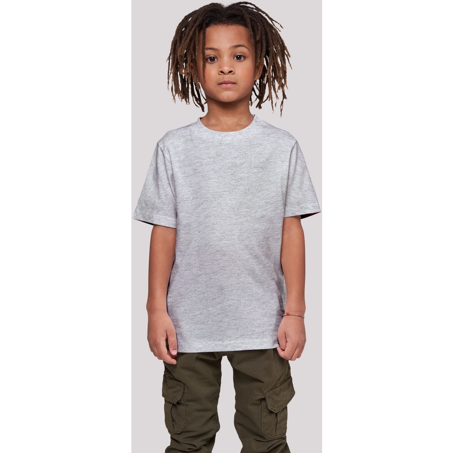 F4NT4STIC T-Shirt North Anker Knut & Jan Hamburg heather grey
