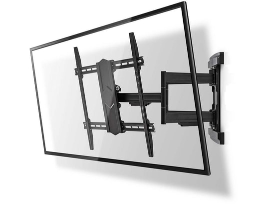 NEDIS - Support mural TVWM6570BK - Mobilité Intégrale TV 43-90