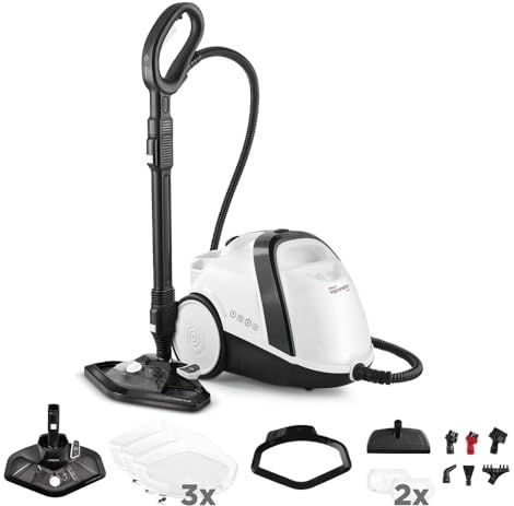Polti - Vaporetto Smart 120 - Stoomreiniger - 4 bar - Onbeperkt Reinigen met Stoom - 14 Accessoires