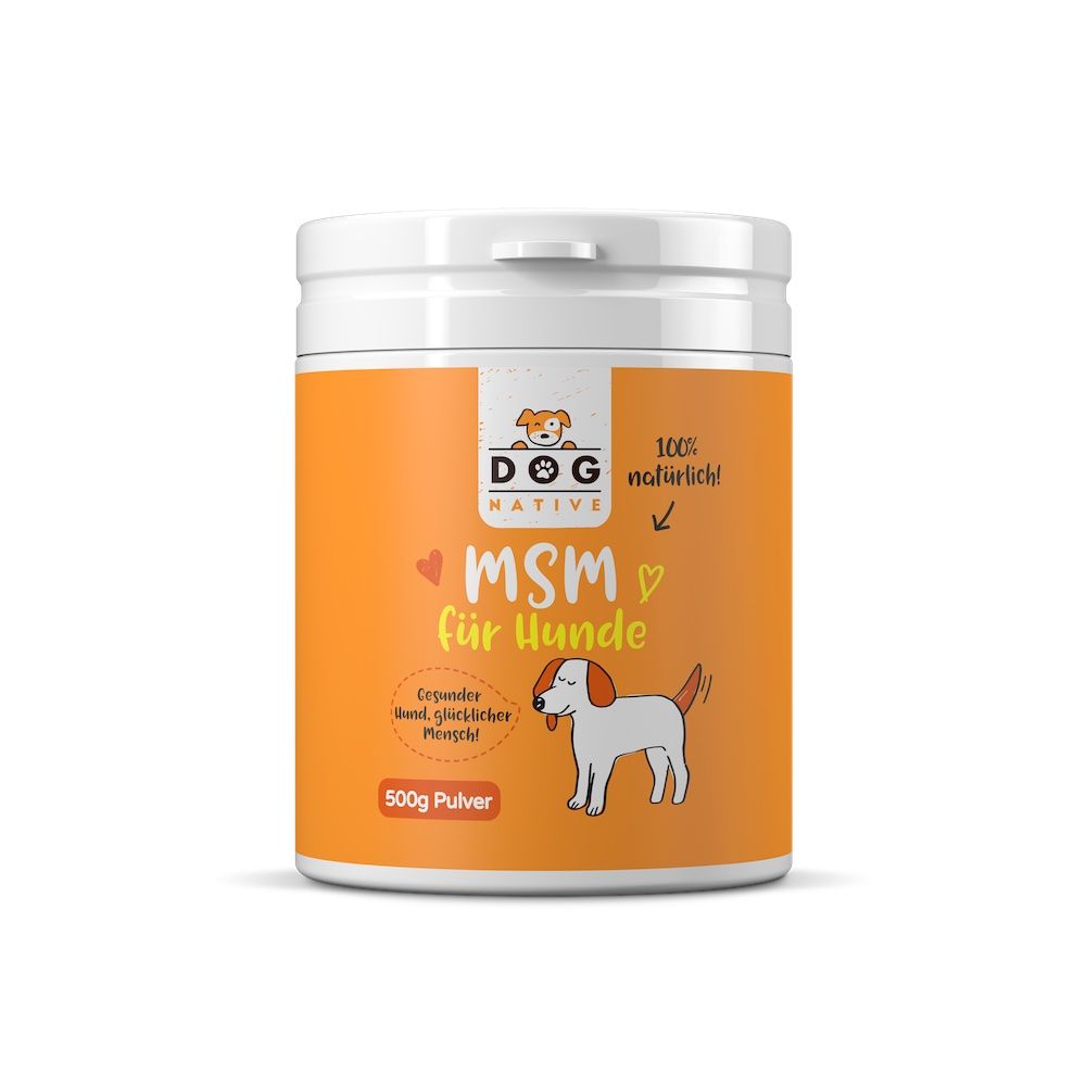 Dog-Native MSM Pulver für Hunde