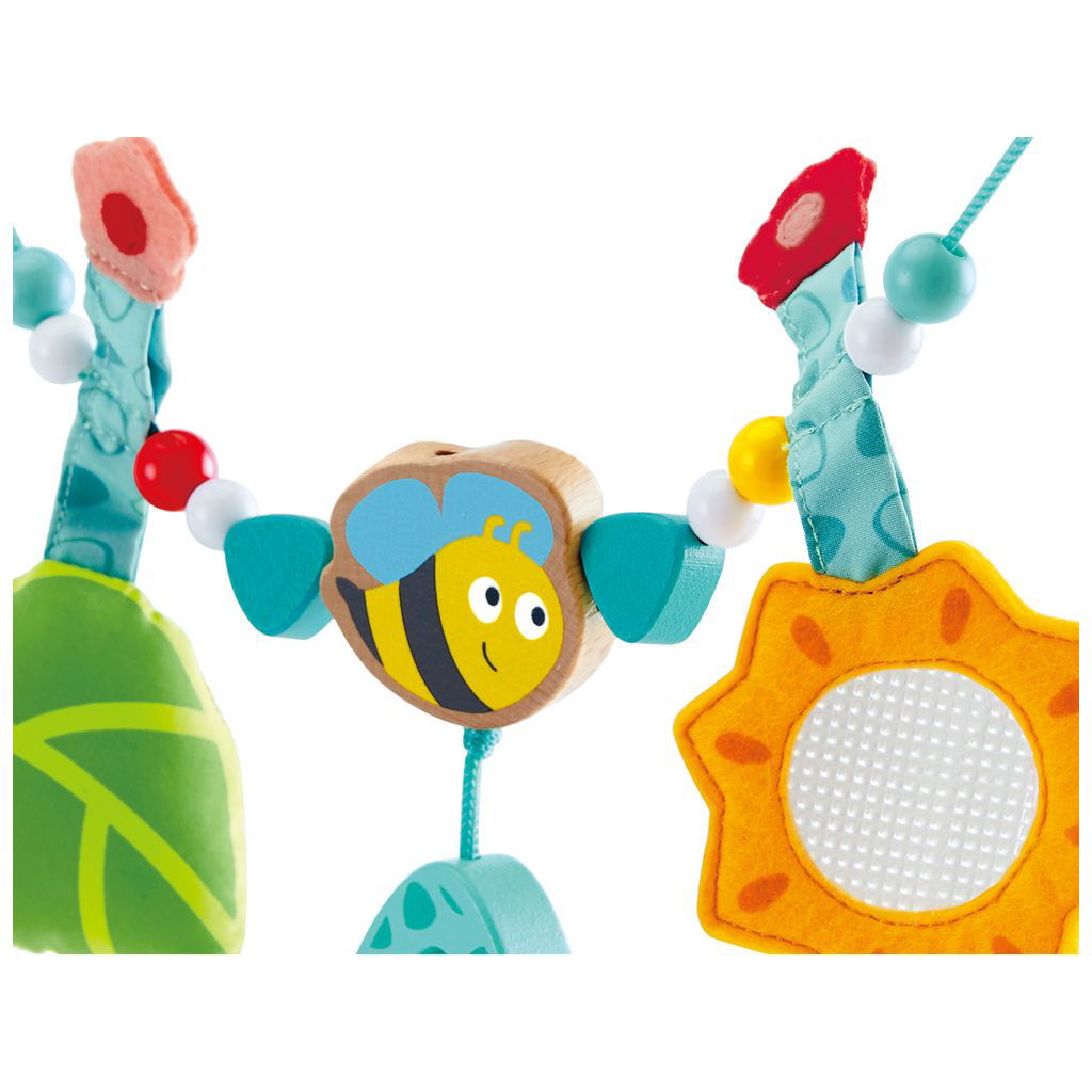 HapeHape   Kinderwagenkette Hummelchen