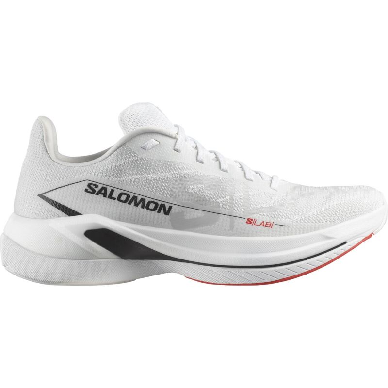 salomon s lab spectur l47376000 white fiery red black