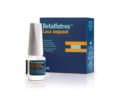 Betalfatrus       Verniz Unhas 3,3 Ml