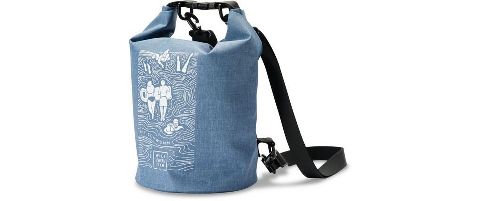 Dry Bag Rhy Schwumm Deep Sea Petrol, 7 lDry Bag