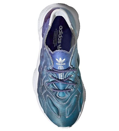 adidas Originals Sko - Ozweego Tech J El - Blå/Lilla