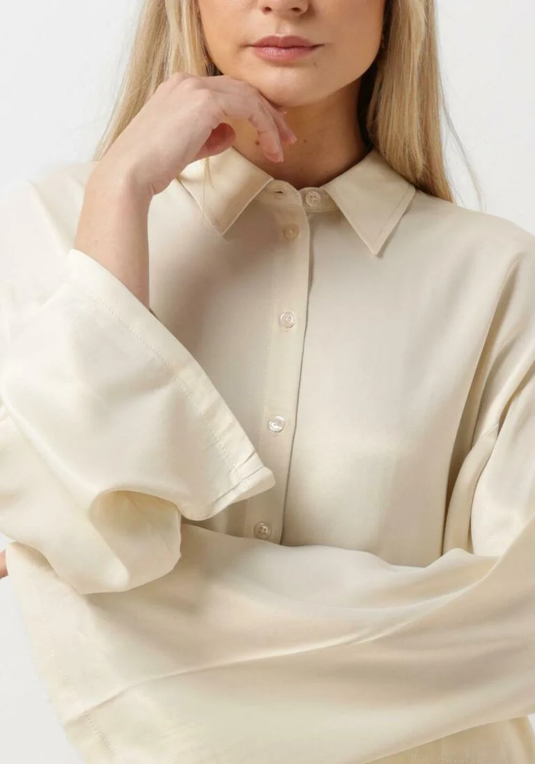 ALIX THE LABEL ecru alix the label blouse ladies woven kimono sleeve blouse