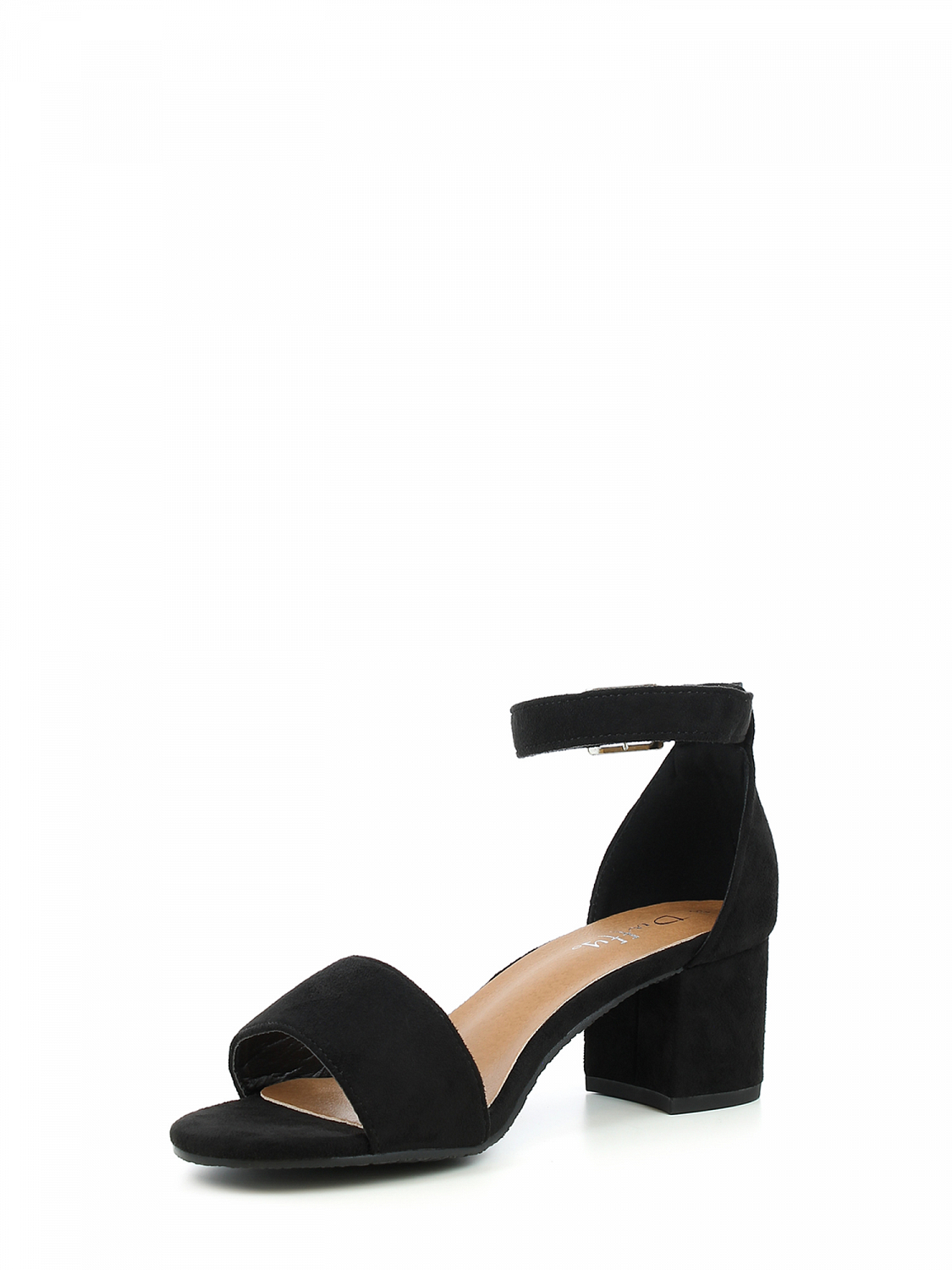 Duffy Black Party Heels