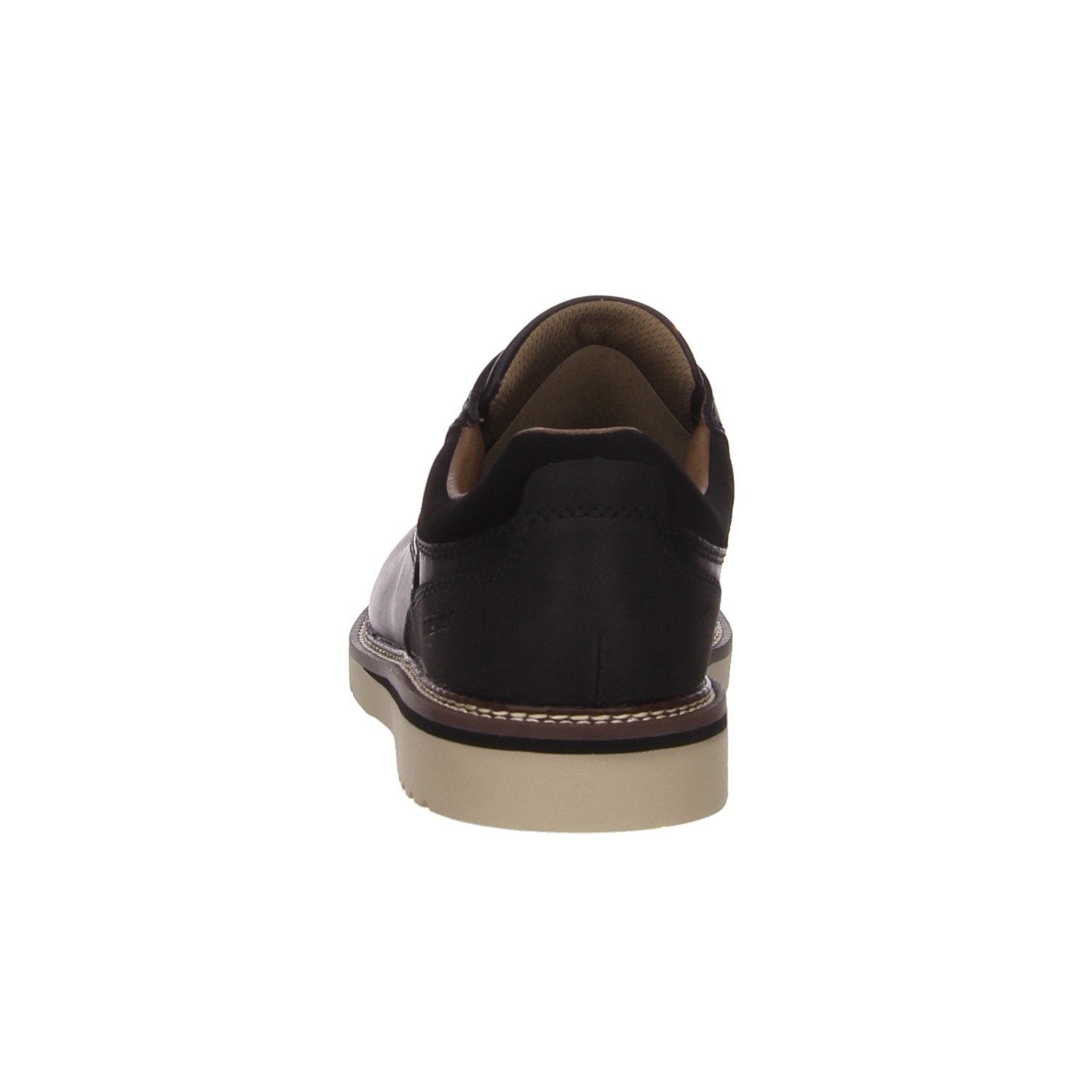 Rieker Schnürhalbschuh schwarz schwarz