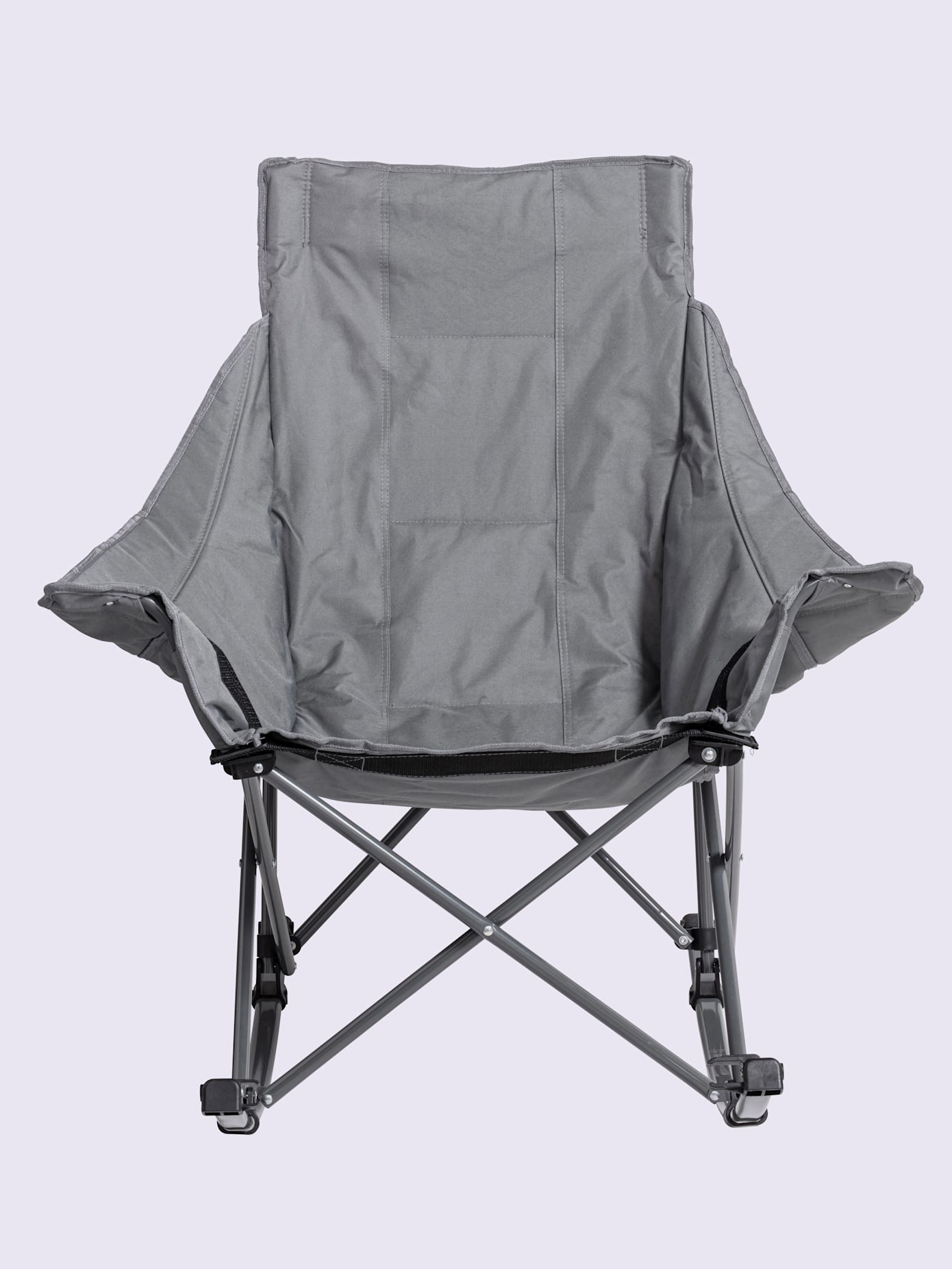 Fauteuil à bascule pliable avec fonction balançoire