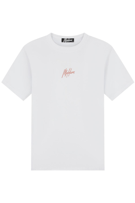 Malelions witte heren t-shirt