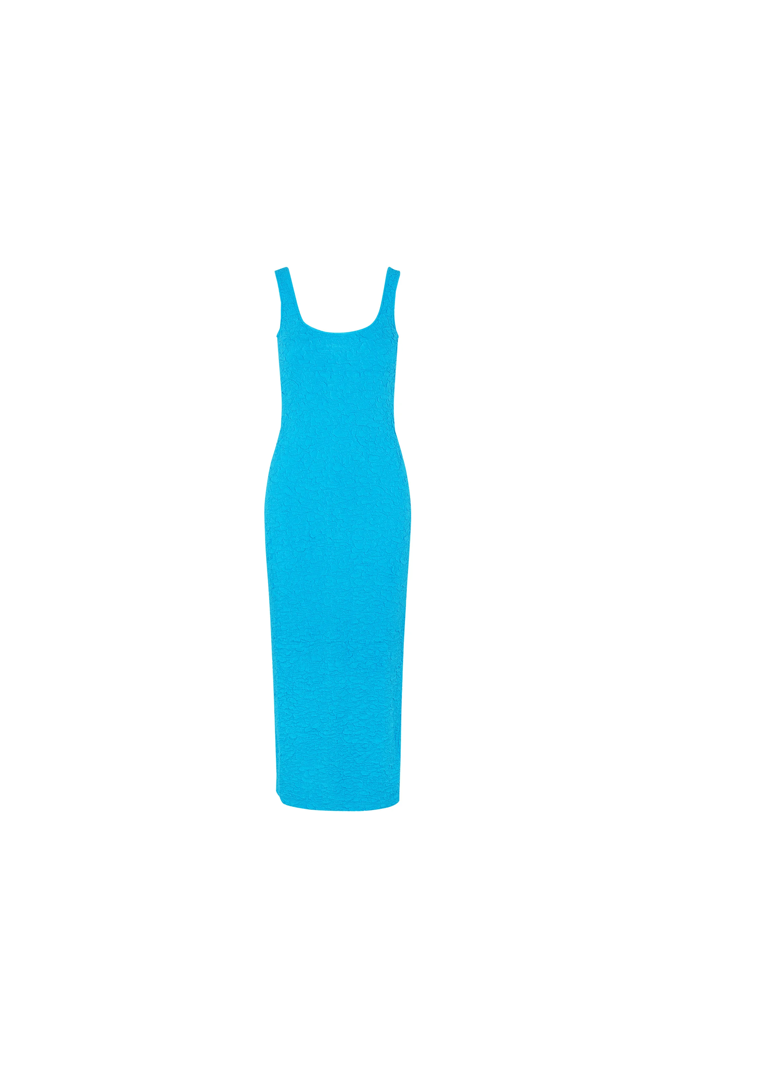MARIT - Robe midi | Bleu