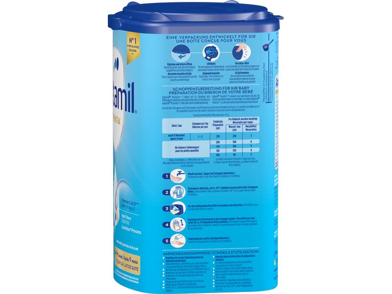Aptamil Folgemilch Pronutra 3, 800g Folgemilch, Pronutra 3, 1 x 800g
